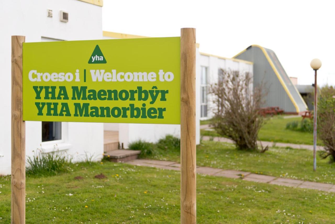 Hostel YHA Manorbier Tenby Exterior foto
